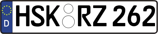 HSK-RZ262