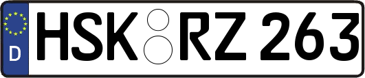 HSK-RZ263