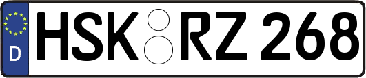 HSK-RZ268