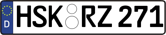 HSK-RZ271
