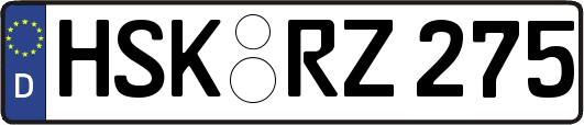 HSK-RZ275