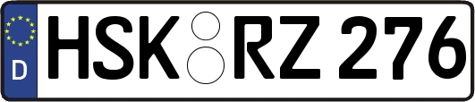HSK-RZ276