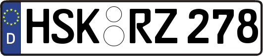 HSK-RZ278