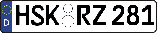 HSK-RZ281