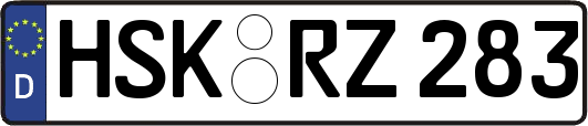 HSK-RZ283