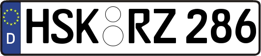 HSK-RZ286