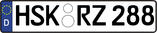 HSK-RZ288