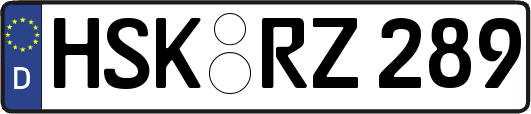HSK-RZ289