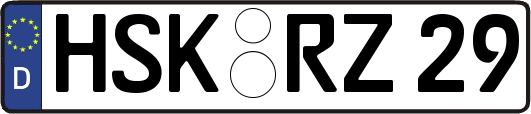 HSK-RZ29