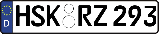 HSK-RZ293