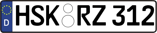 HSK-RZ312