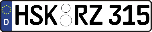 HSK-RZ315