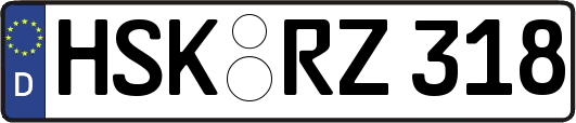 HSK-RZ318
