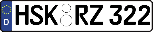 HSK-RZ322