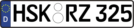HSK-RZ325
