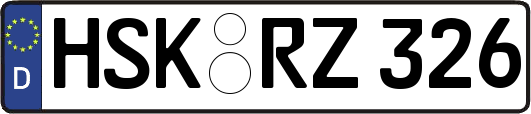 HSK-RZ326