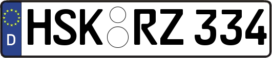 HSK-RZ334