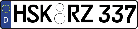 HSK-RZ337