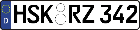HSK-RZ342