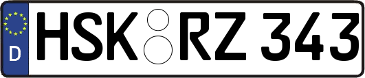 HSK-RZ343