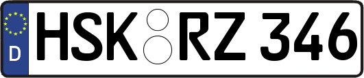 HSK-RZ346