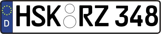 HSK-RZ348