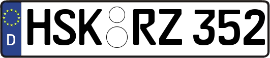 HSK-RZ352