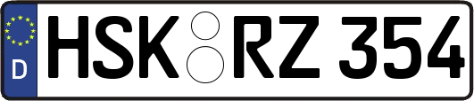 HSK-RZ354
