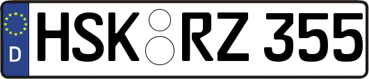 HSK-RZ355