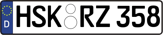 HSK-RZ358