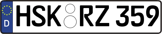 HSK-RZ359