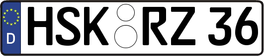 HSK-RZ36