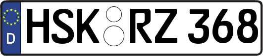 HSK-RZ368