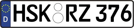 HSK-RZ376