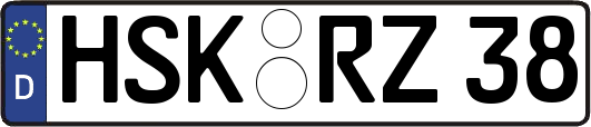HSK-RZ38