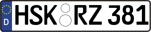 HSK-RZ381