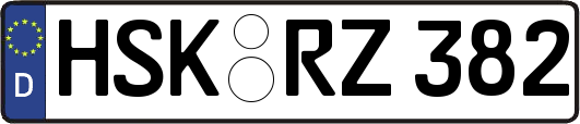 HSK-RZ382