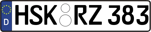 HSK-RZ383