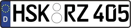 HSK-RZ405