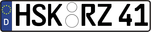 HSK-RZ41