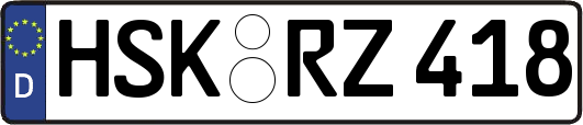 HSK-RZ418