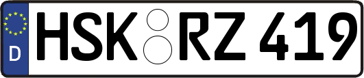 HSK-RZ419