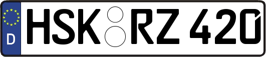 HSK-RZ420