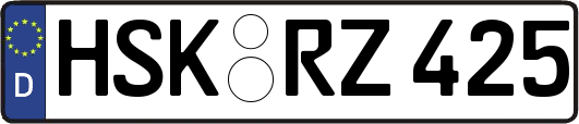 HSK-RZ425