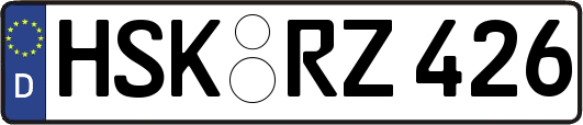 HSK-RZ426