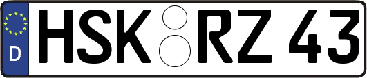 HSK-RZ43