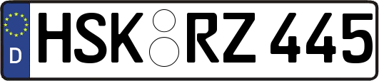 HSK-RZ445