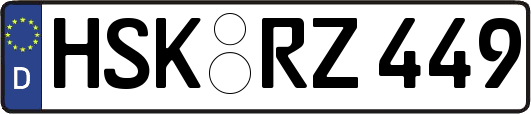 HSK-RZ449