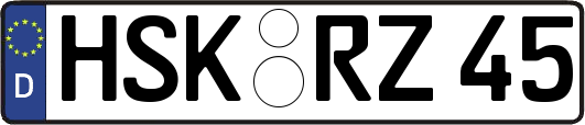 HSK-RZ45