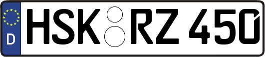HSK-RZ450